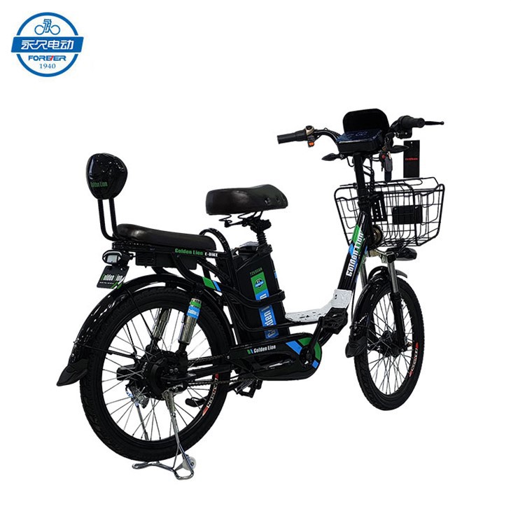 Electric Bicycle With Big Footrest